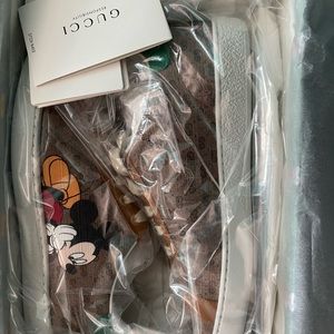 Mickey Mouse Gucci sneakers